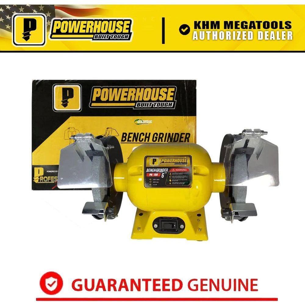 Powerhouse PH-150 Bench Grinder 6 Powerhouse PH-150 Bench Grinder 6